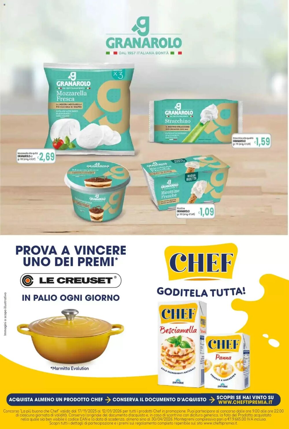 Volantino promozionale Galassia superstore  valide dal 11/12/2025 - Pagina 2.