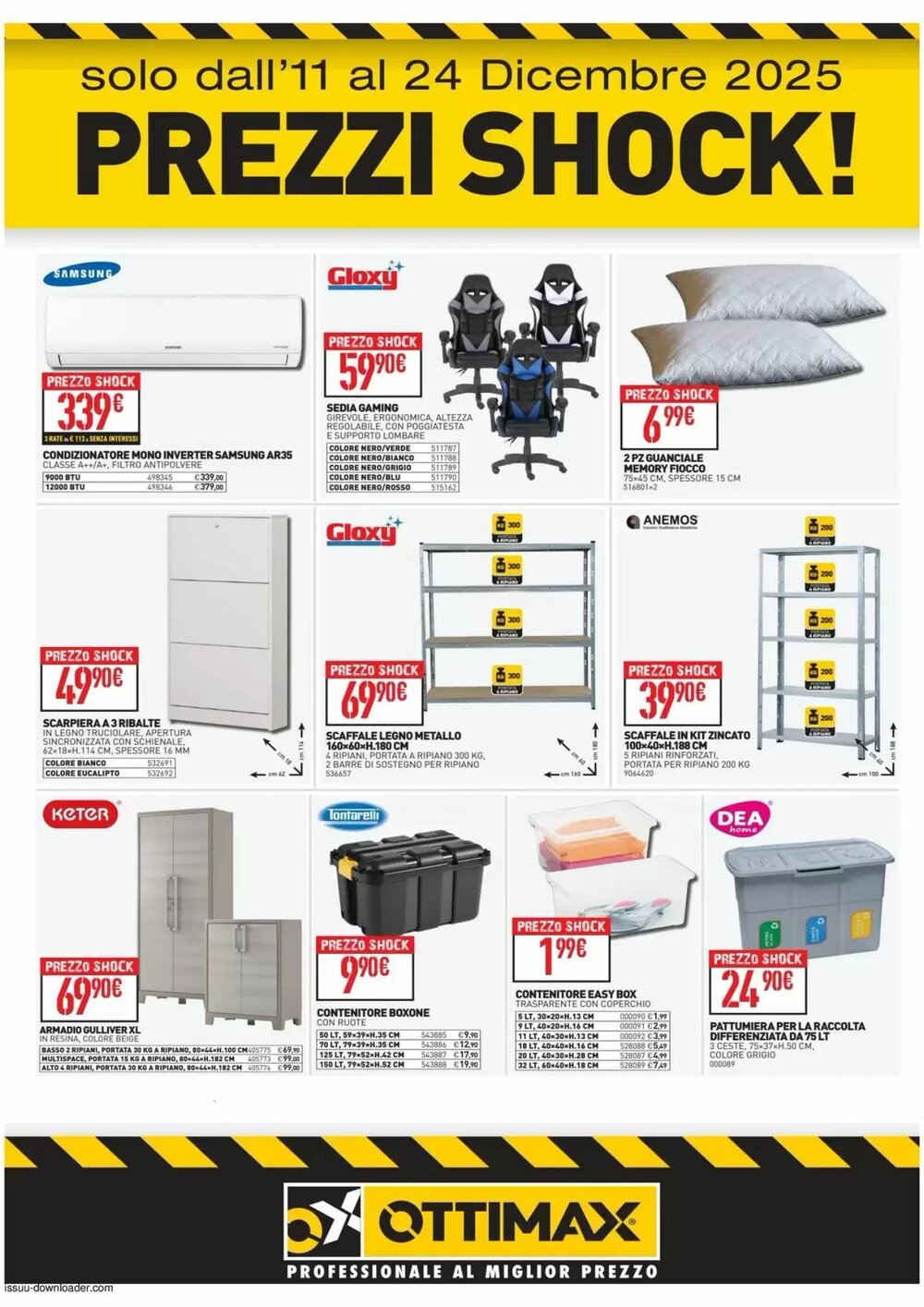Volantino promozionale Ottimax  valide dal 11/12/2025 - Pagina 2.