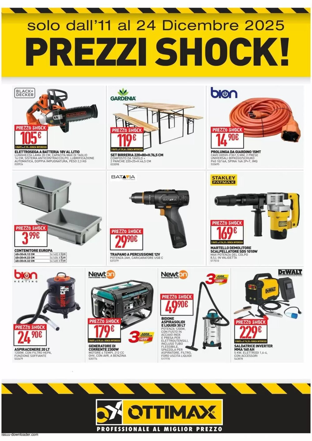 Volantino promozionale Ottimax  valide dal 11/12/2025 - Pagina 4.