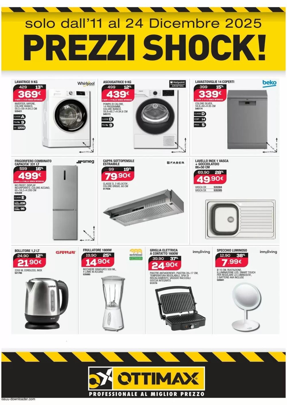 Volantino promozionale Ottimax  valide dal 11/12/2025 - Pagina 6.