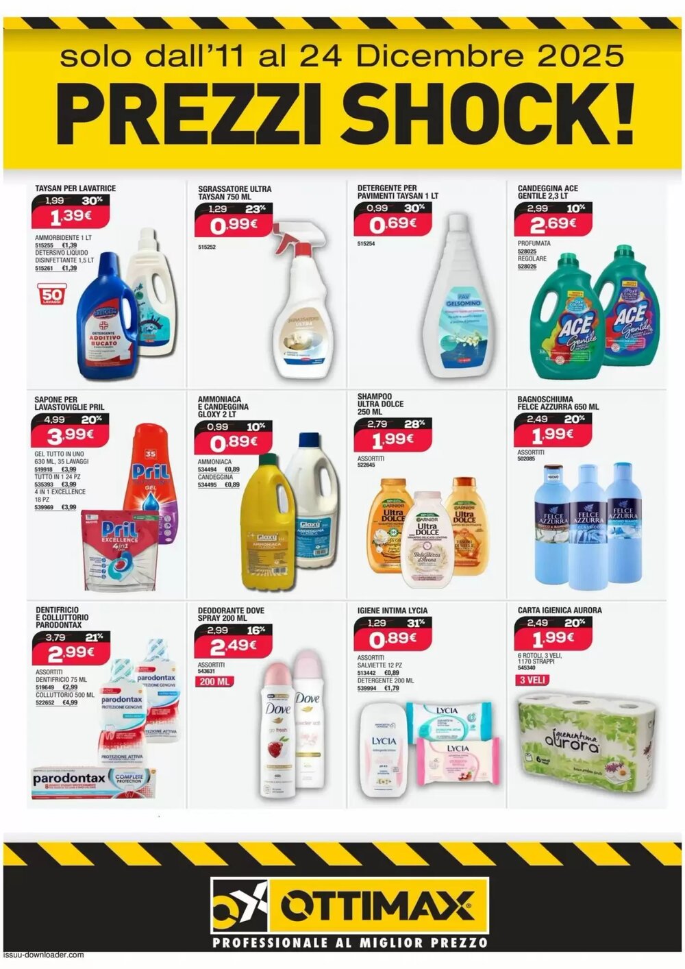 Volantino promozionale Ottimax  valide dal 11/12/2025 - Pagina 7.