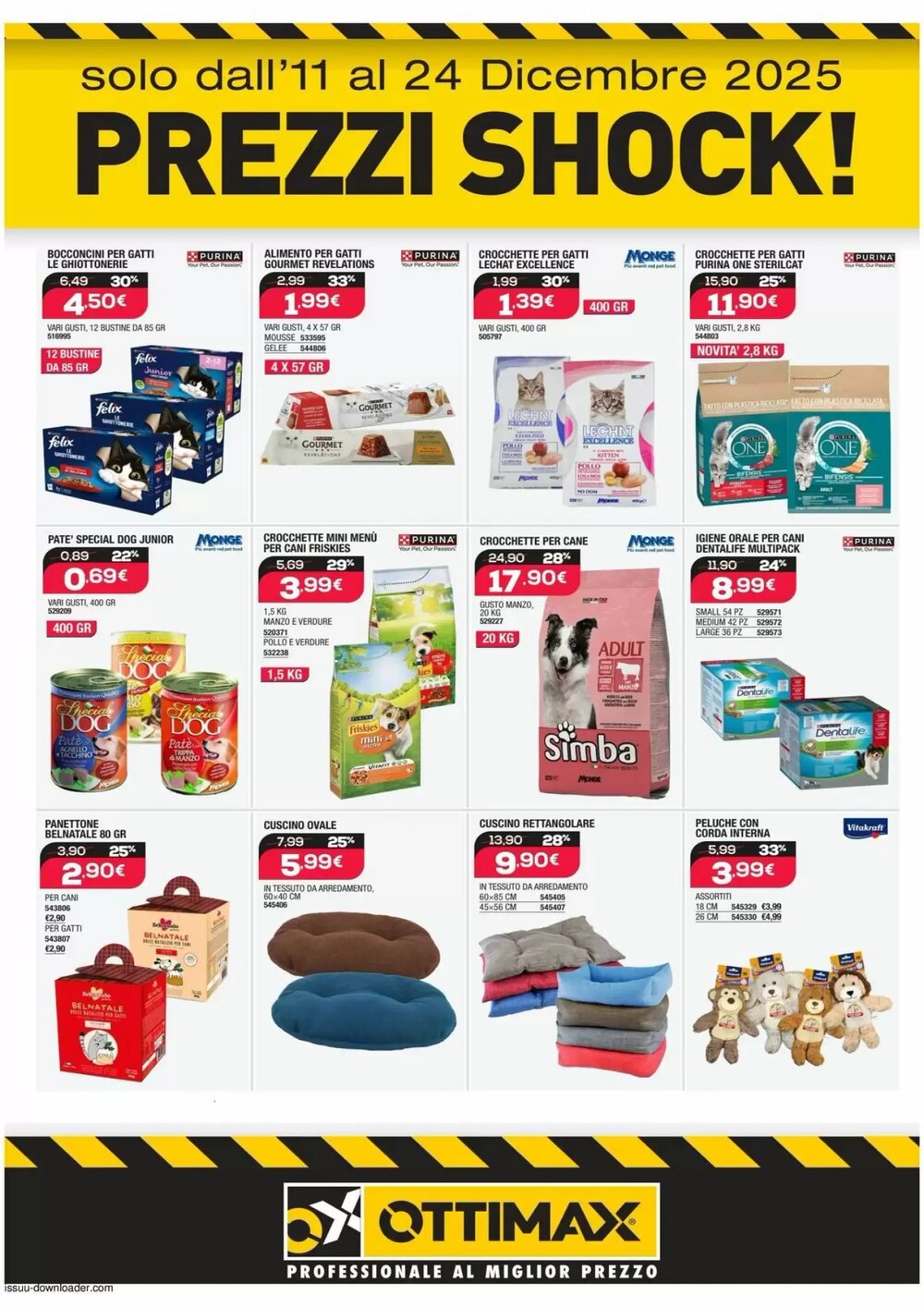 Volantino promozionale Ottimax  valide dal 11/12/2025 - Pagina 8.