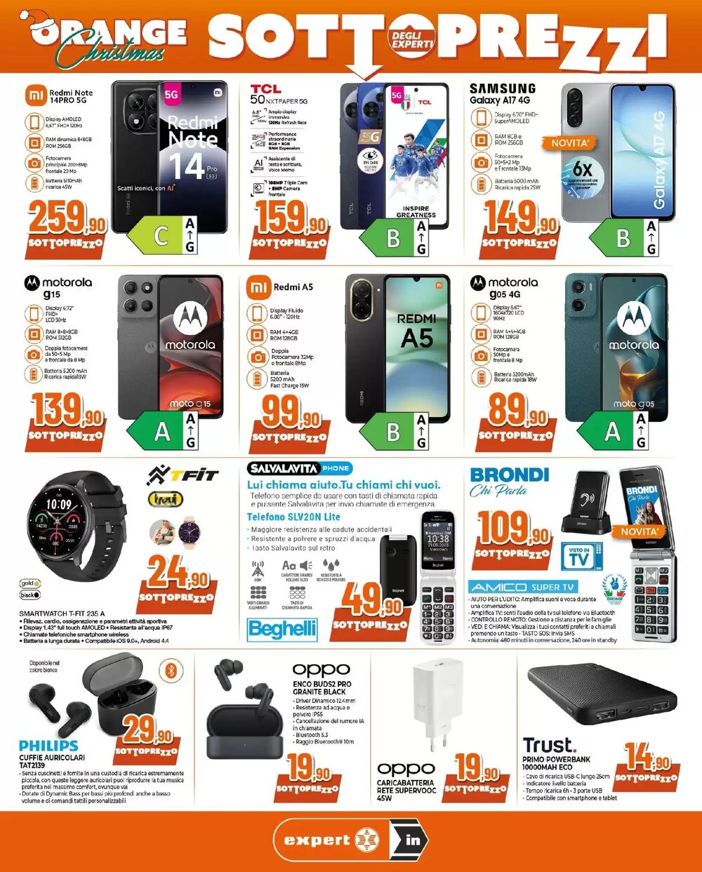 Volantino promozionale Ipercoop  valide dal 11/12/2025 - Pagina 3.