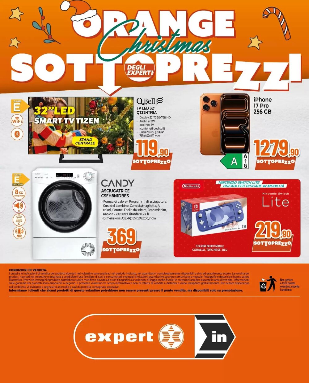 Volantino promozionale Ipercoop  valide dal 11/12/2025 - Pagina 8.