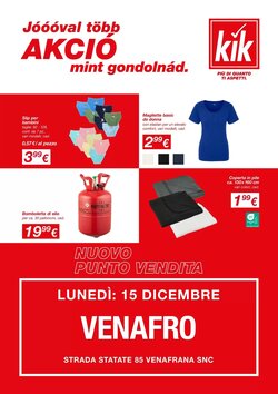 Volantino promozionale KiK valide dal 11/12/2025