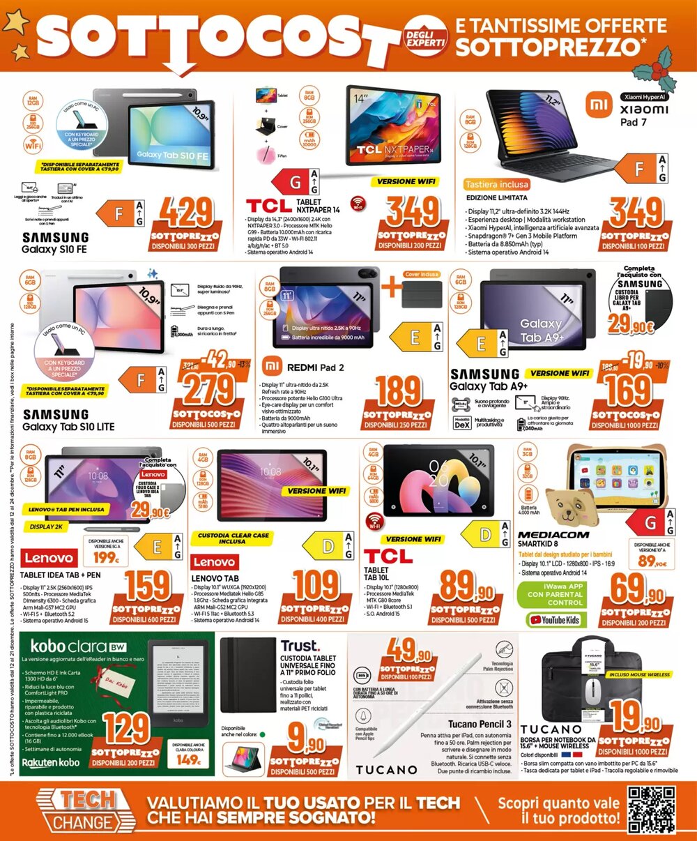 Volantino promozionale Expert  valide dal 11/12/2025 - Pagina 15.