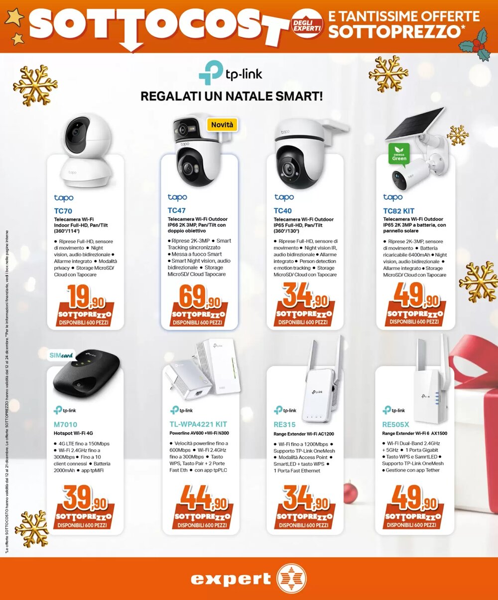 Volantino promozionale Expert  valide dal 11/12/2025 - Pagina 16.