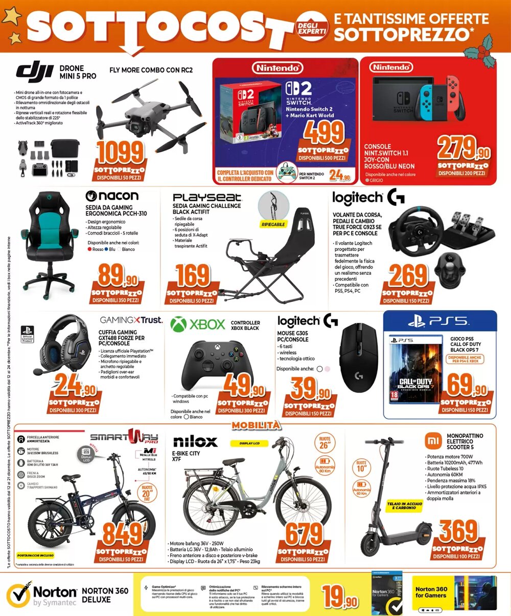 Volantino promozionale Expert  valide dal 11/12/2025 - Pagina 19.