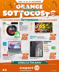 Volantino promozionale Expert valide dal 11/12/2025