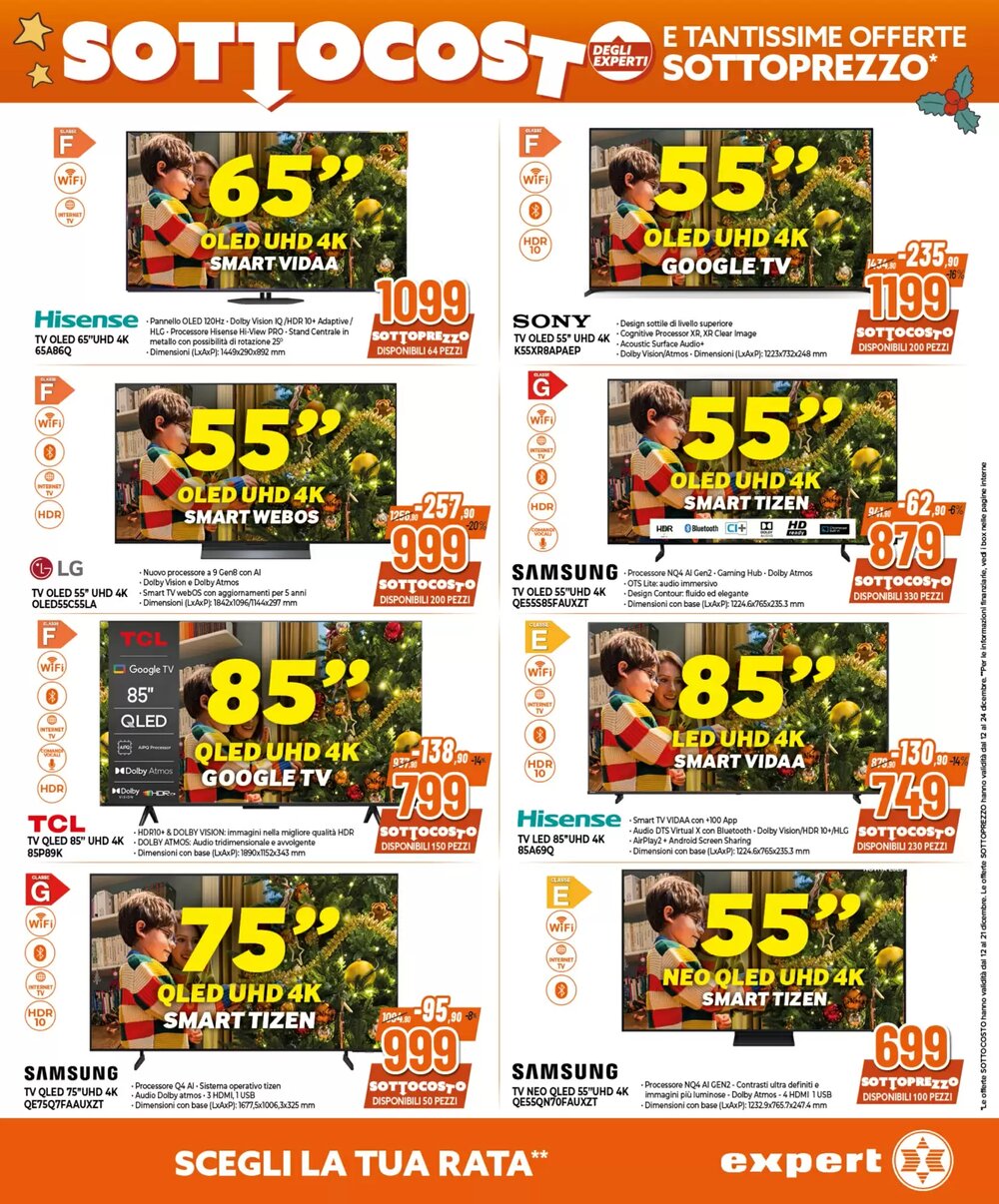 Volantino promozionale Expert  valide dal 11/12/2025 - Pagina 23.
