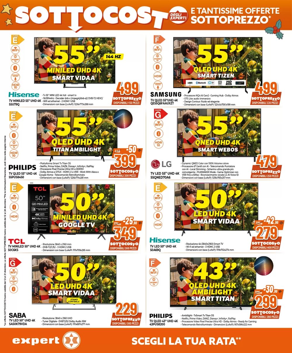 Volantino promozionale Expert  valide dal 11/12/2025 - Pagina 24.