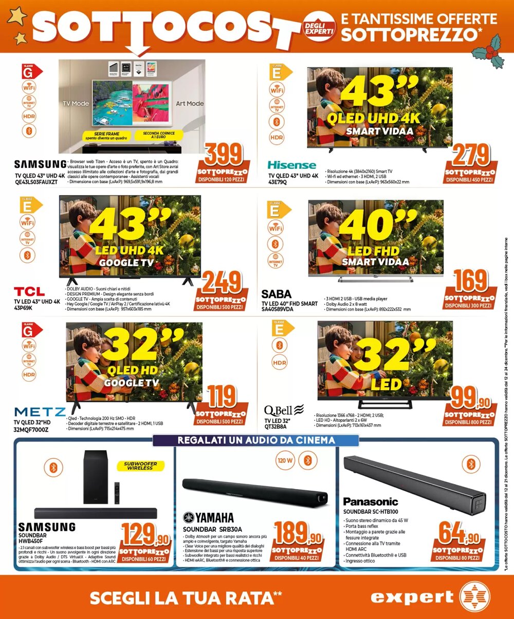 Volantino promozionale Expert  valide dal 11/12/2025 - Pagina 25.