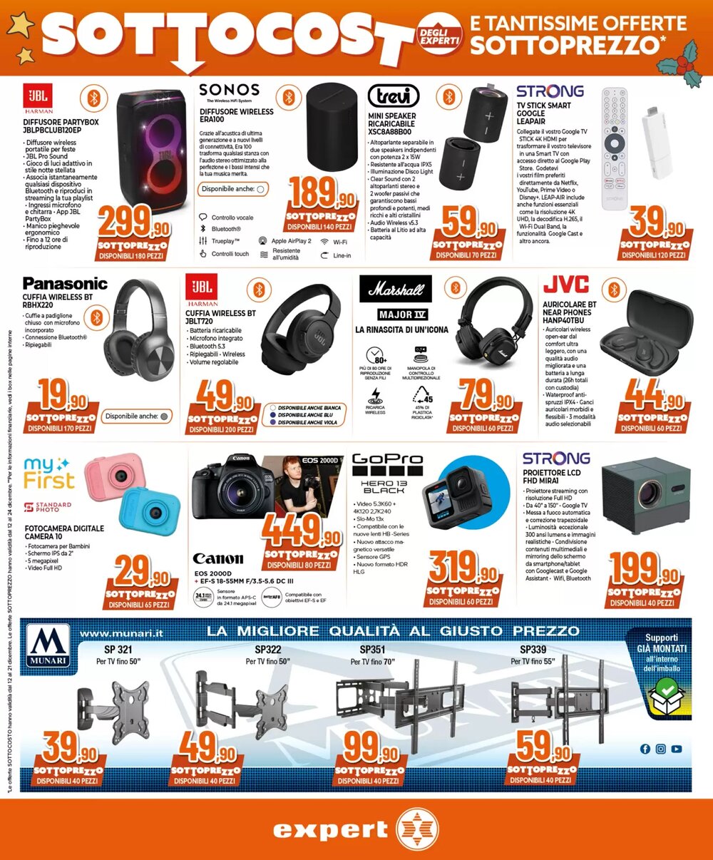 Volantino promozionale Expert  valide dal 11/12/2025 - Pagina 26.