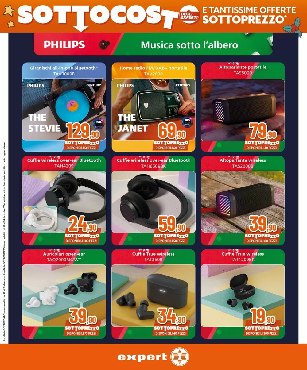 Volantino promozionale Expert  valide dal 11/12/2025 - Pagina 27.