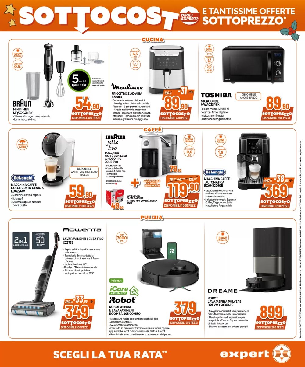 Volantino promozionale Expert  valide dal 11/12/2025 - Pagina 29.