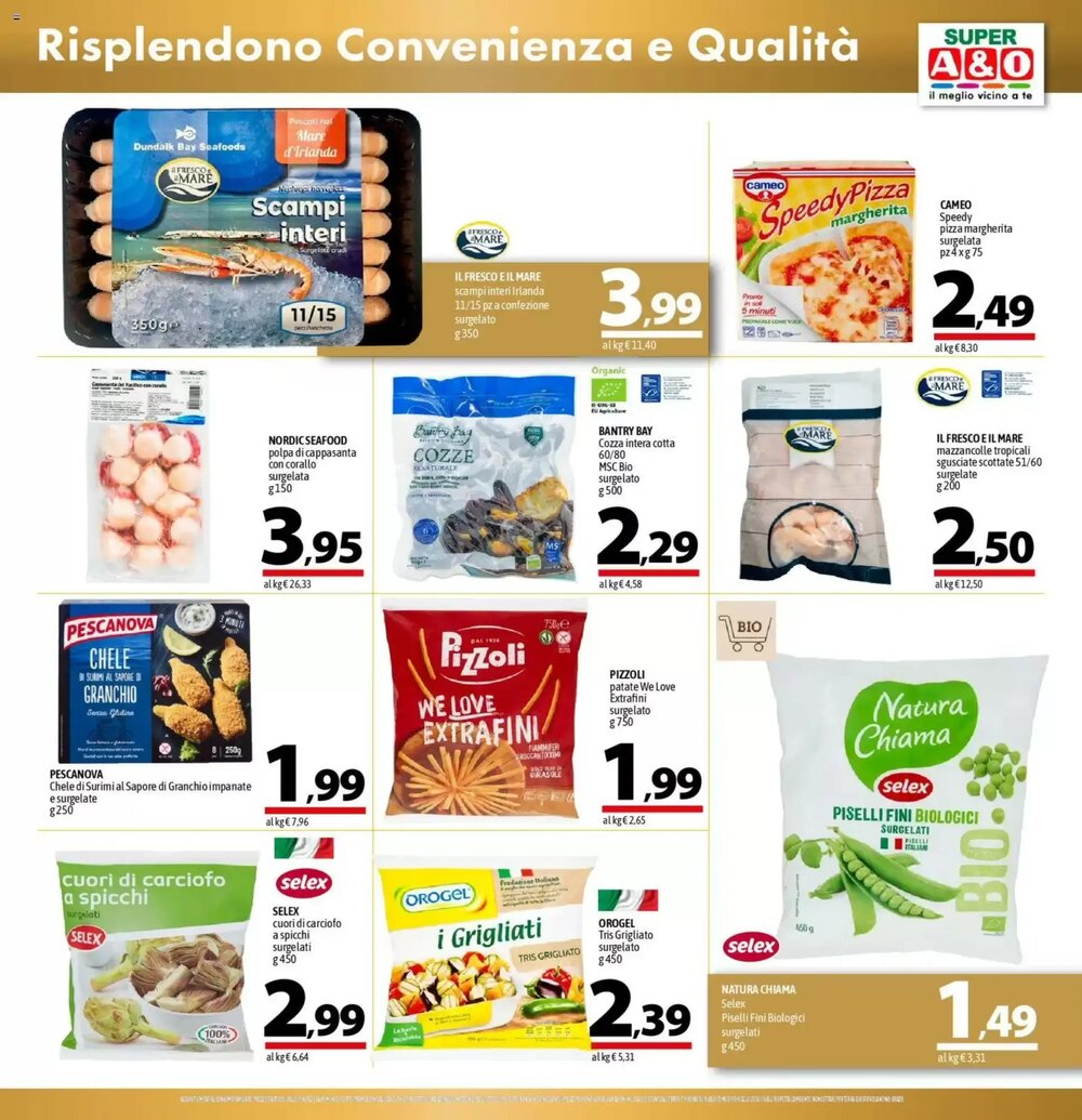 Volantino promozionale A&o  valide dal 11/12/2025 - Pagina 11.