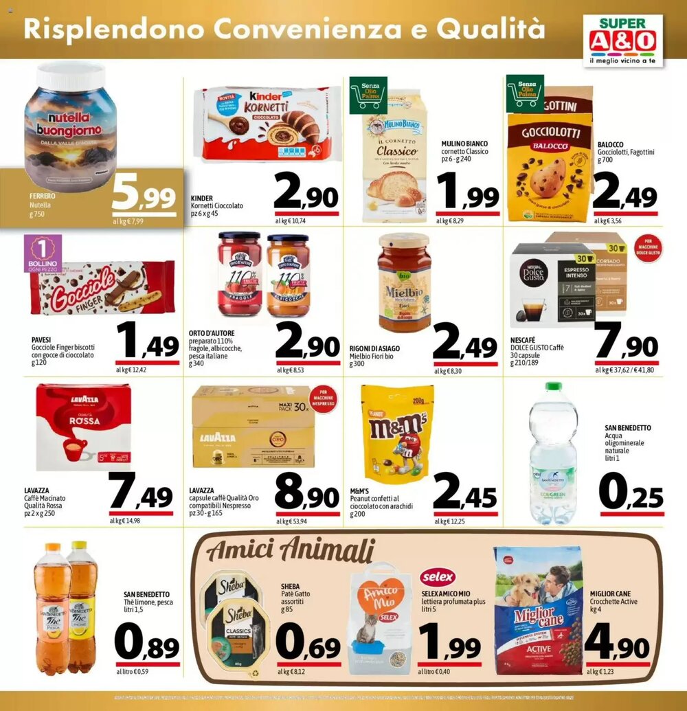 Volantino promozionale A&o  valide dal 11/12/2025 - Pagina 13.