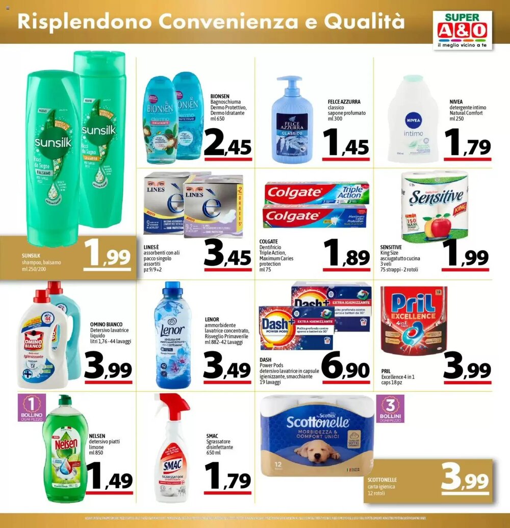 Volantino promozionale A&o  valide dal 11/12/2025 - Pagina 15.