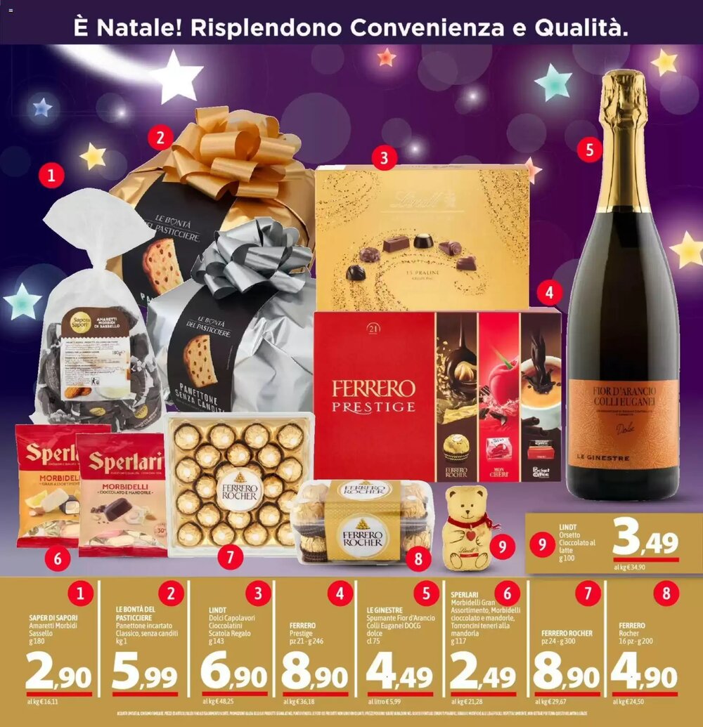 Volantino promozionale A&o  valide dal 11/12/2025 - Pagina 9.