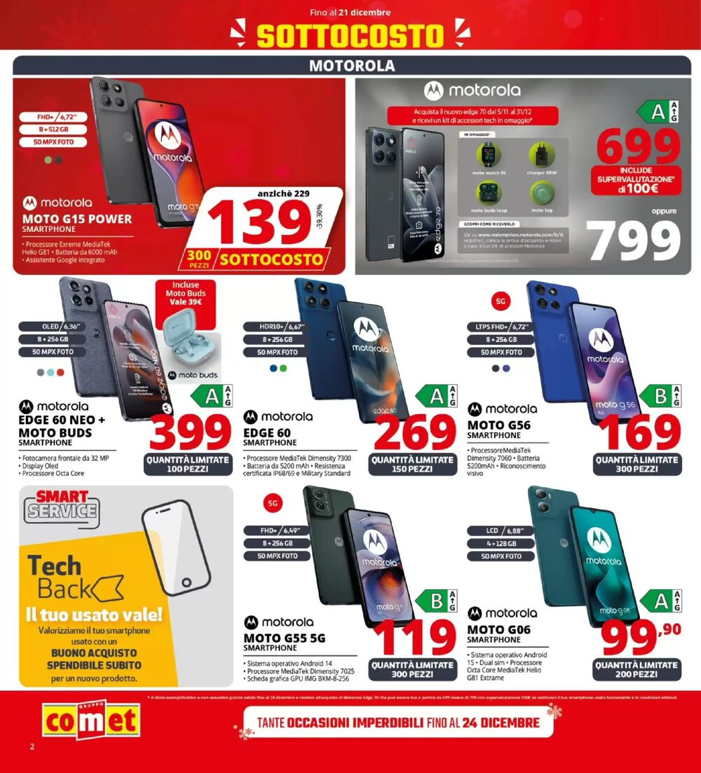 Volantino promozionale Comet  valide dal 11/12/2025 - Pagina 2.