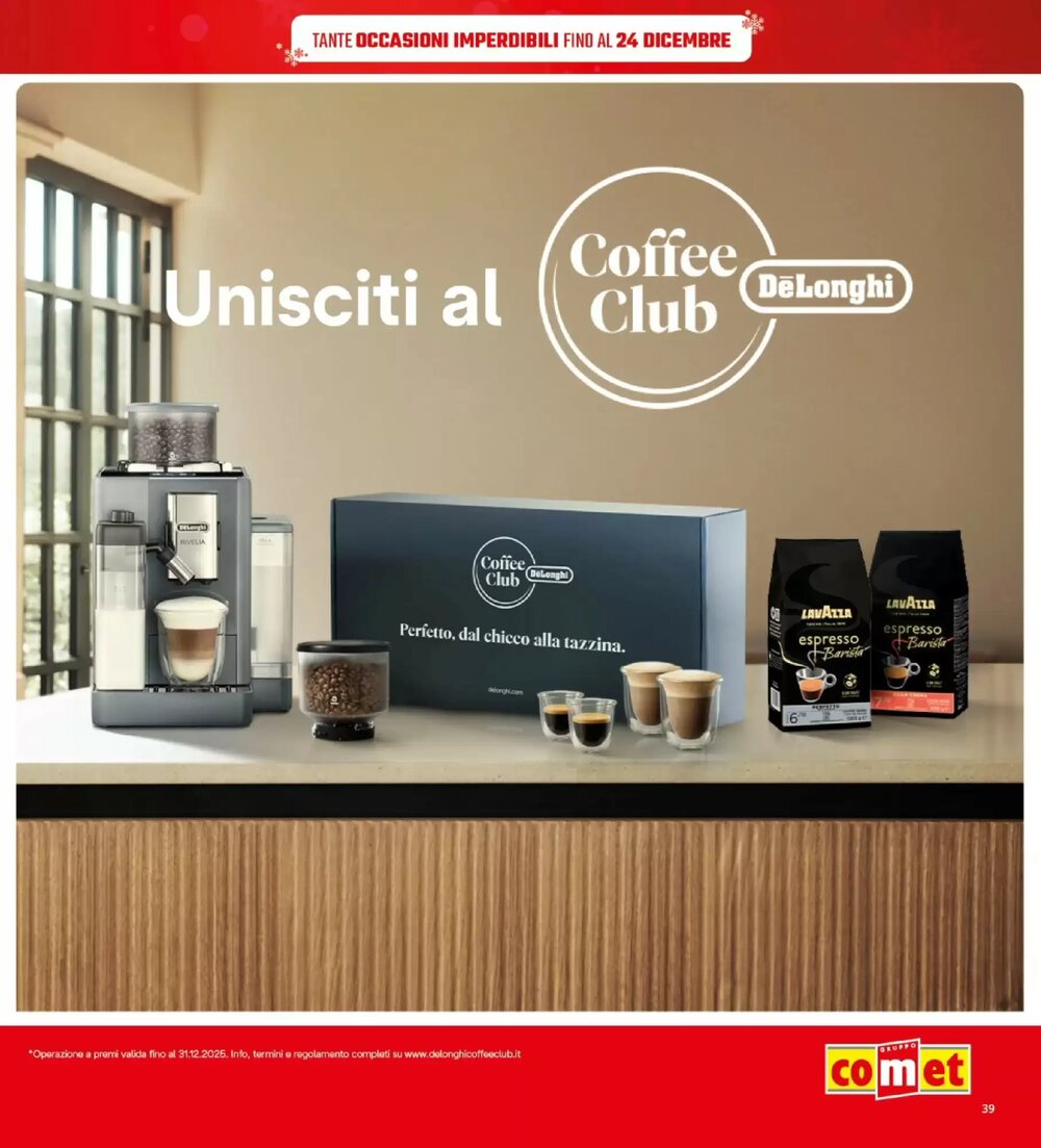 Volantino promozionale Comet  valide dal 11/12/2025 - Pagina 39.