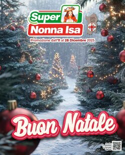 Volantino promozionale Supermercati Nonna Isa  valide dal 11/12/2025