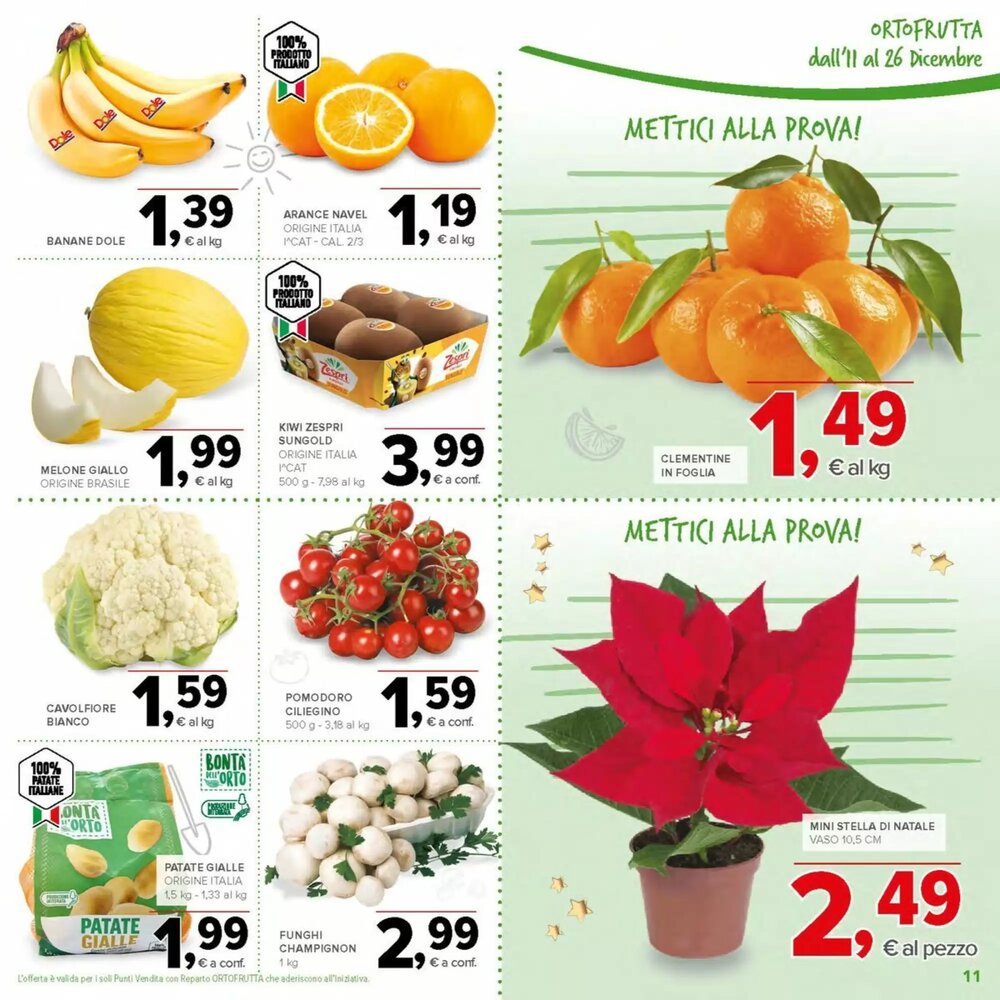 Volantino promozionale Todis  valide dal 11/12/2025 - Pagina 11.