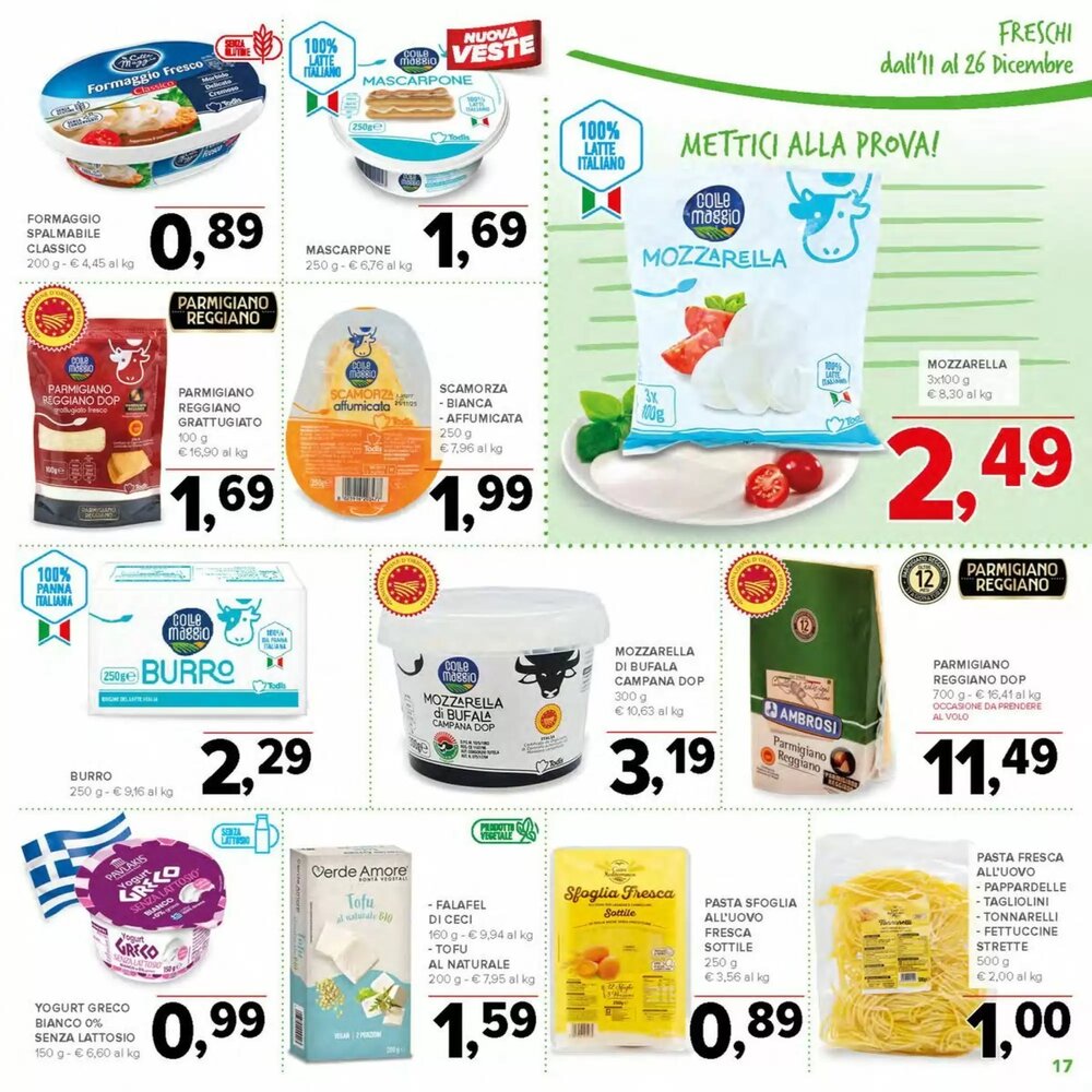 Volantino promozionale Todis  valide dal 11/12/2025 - Pagina 17.