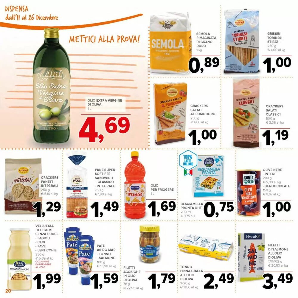 Volantino promozionale Todis  valide dal 11/12/2025 - Pagina 20.