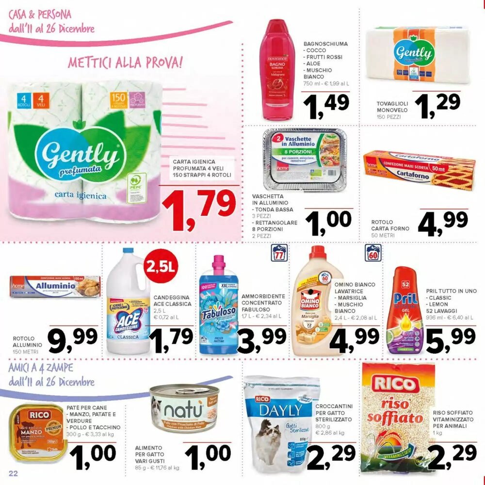 Volantino promozionale Todis  valide dal 11/12/2025 - Pagina 22.