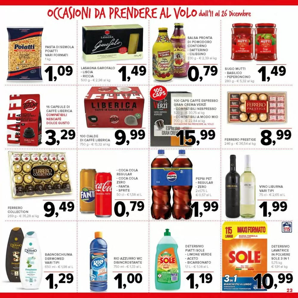 Volantino promozionale Todis  valide dal 11/12/2025 - Pagina 23.