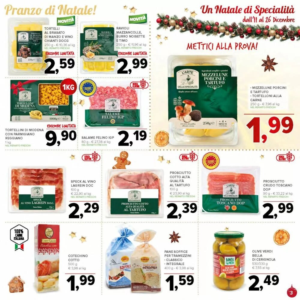 Volantino promozionale Todis  valide dal 11/12/2025 - Pagina 3.