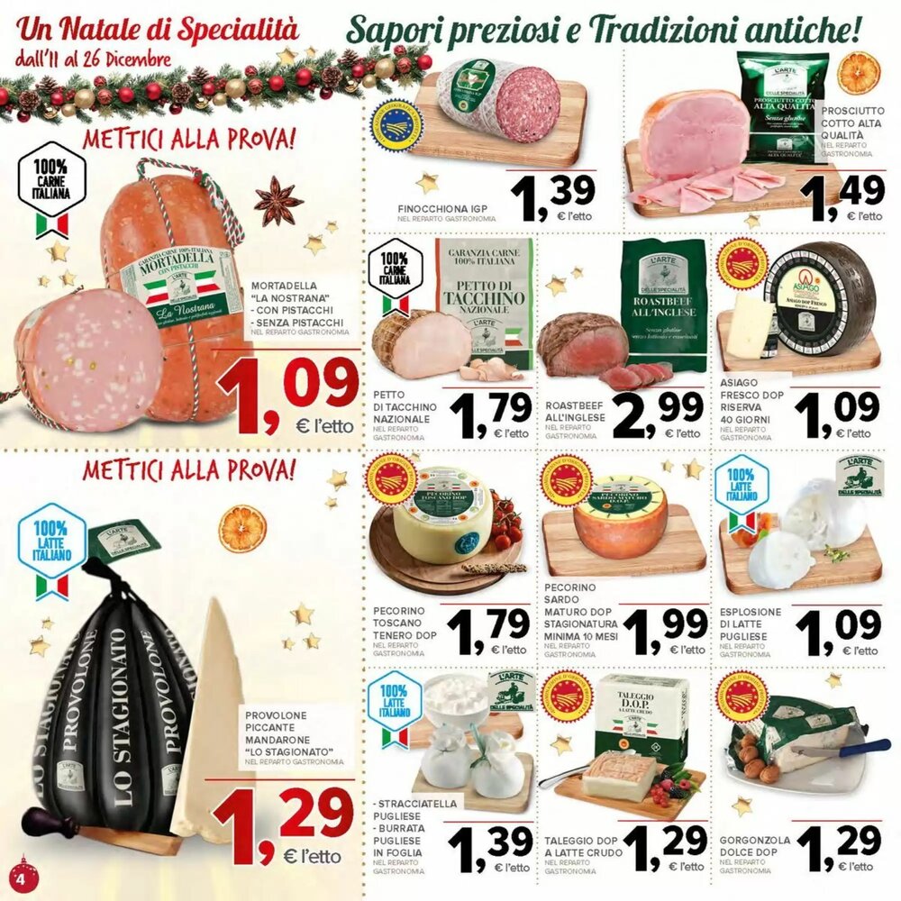 Volantino promozionale Todis  valide dal 11/12/2025 - Pagina 4.