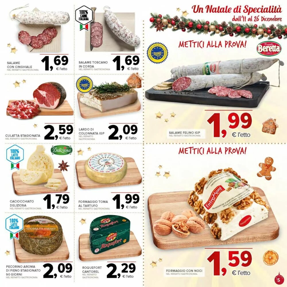 Volantino promozionale Todis  valide dal 11/12/2025 - Pagina 5.