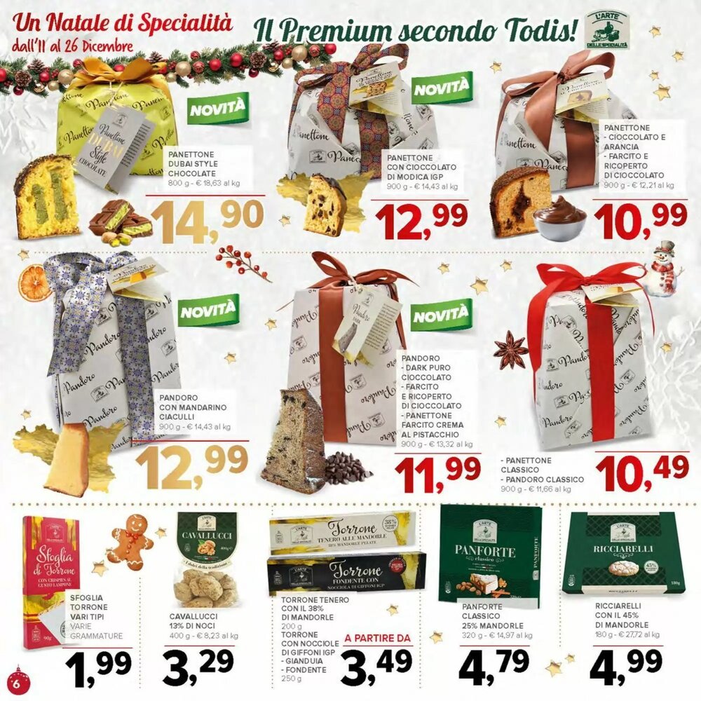 Volantino promozionale Todis  valide dal 11/12/2025 - Pagina 6.