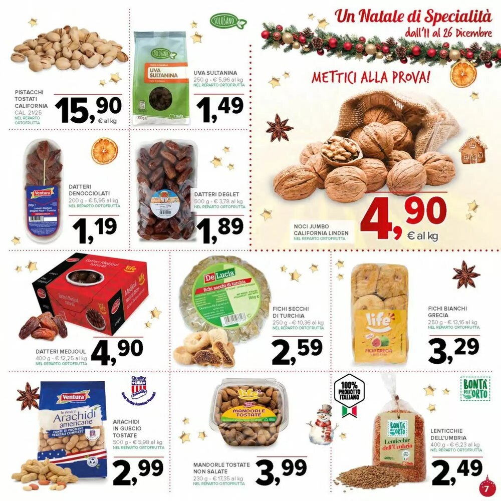 Volantino promozionale Todis  valide dal 11/12/2025 - Pagina 7.