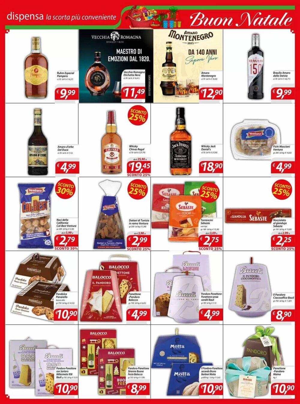 Volantino promozionale DiMeglio  valide dal 11/12/2025 - Pagina 10.