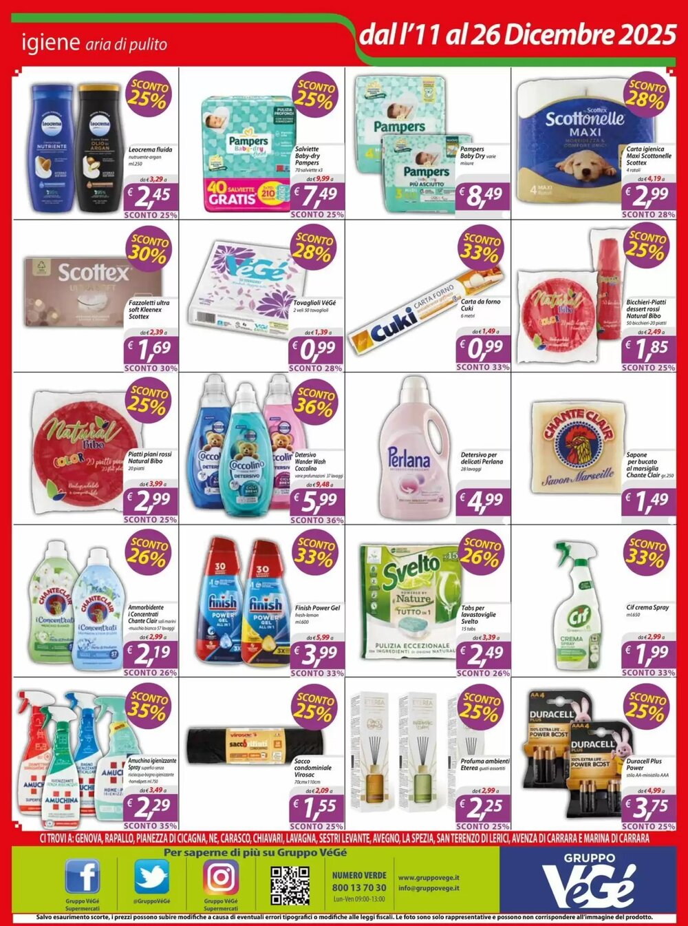 Volantino promozionale DiMeglio  valide dal 11/12/2025 - Pagina 12.