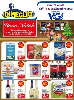 Volantino promozionale DiMeglio  valide dal 11/12/2025