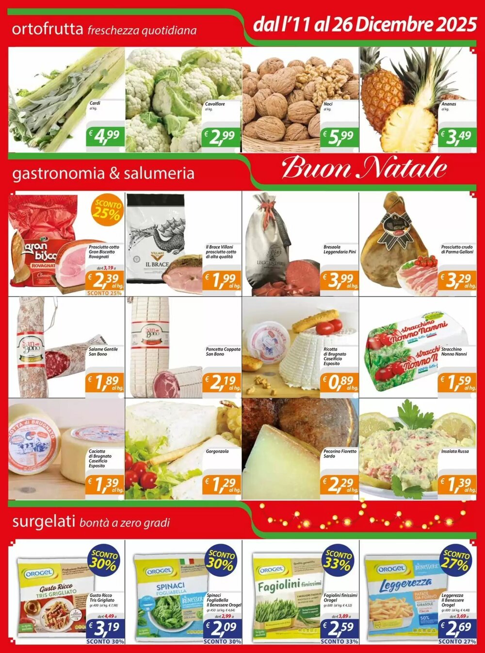 Volantino promozionale DiMeglio  valide dal 11/12/2025 - Pagina 2.