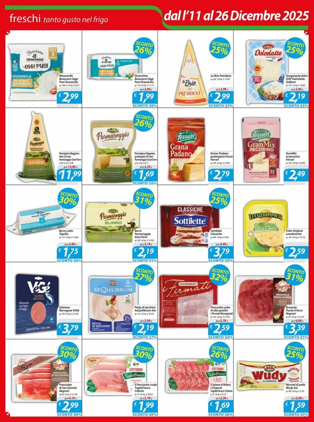 Volantino promozionale DiMeglio  valide dal 11/12/2025 - Pagina 4.