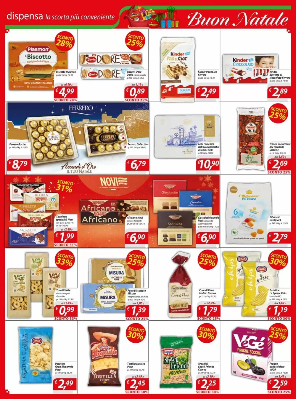 Volantino promozionale DiMeglio  valide dal 11/12/2025 - Pagina 6.