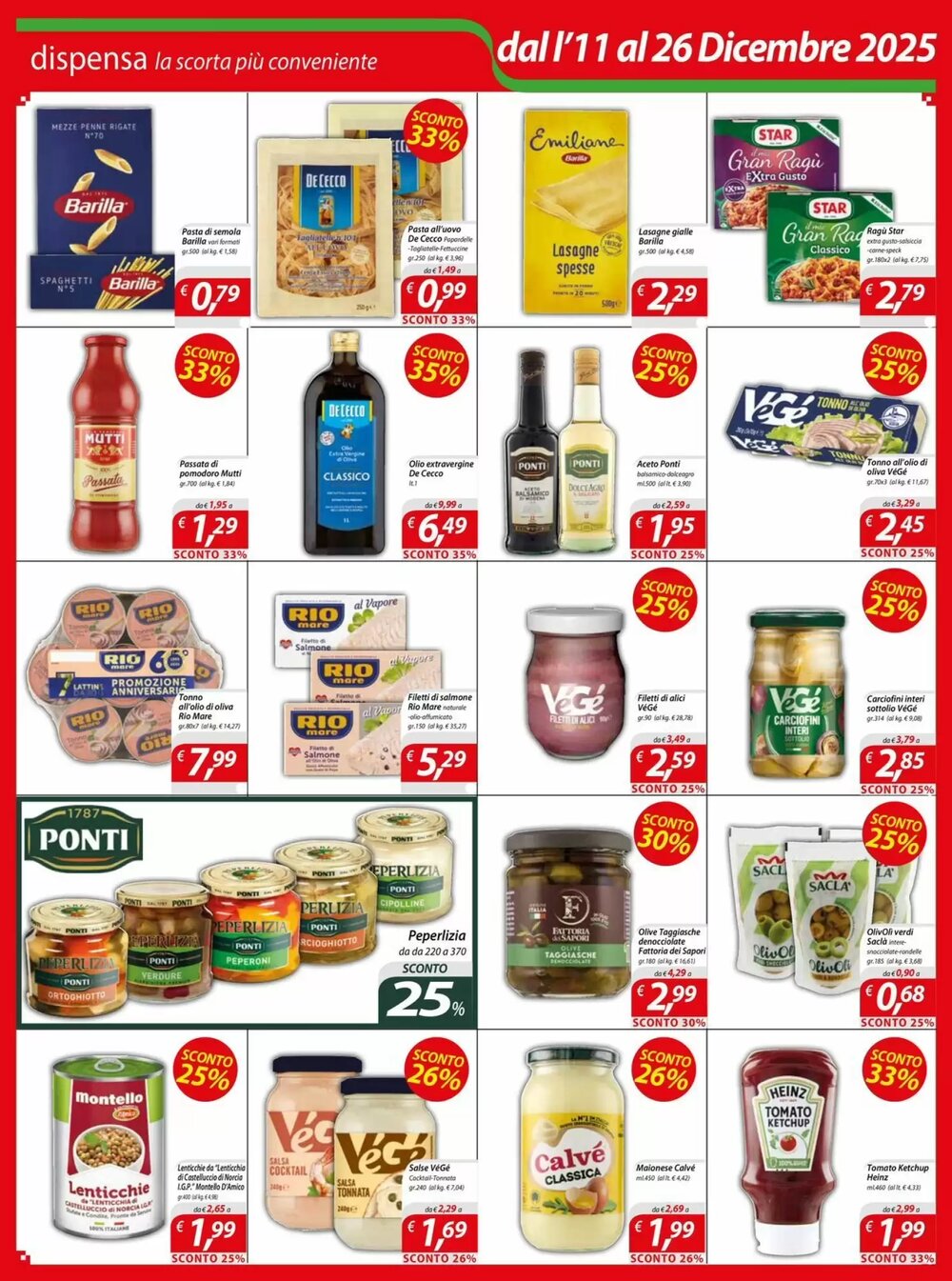 Volantino promozionale DiMeglio  valide dal 11/12/2025 - Pagina 7.