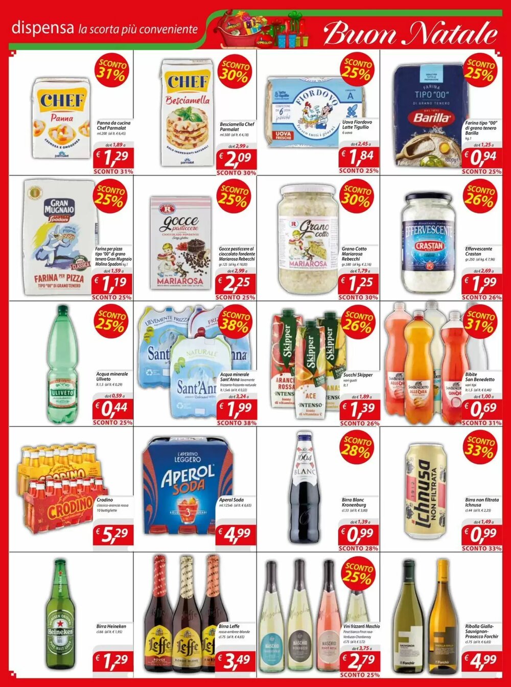 Volantino promozionale DiMeglio  valide dal 11/12/2025 - Pagina 8.