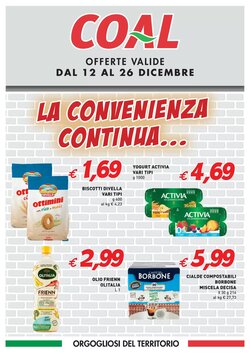 Volantino promozionale Coal  valide dal 12/12/2025