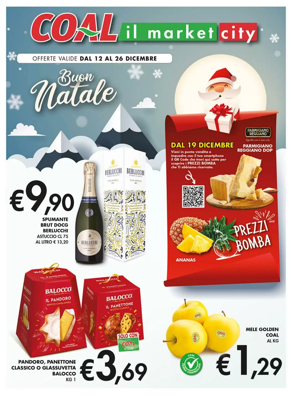 Volantino promozionale Coal  valide dal 12/12/2025 - Pagina 1.