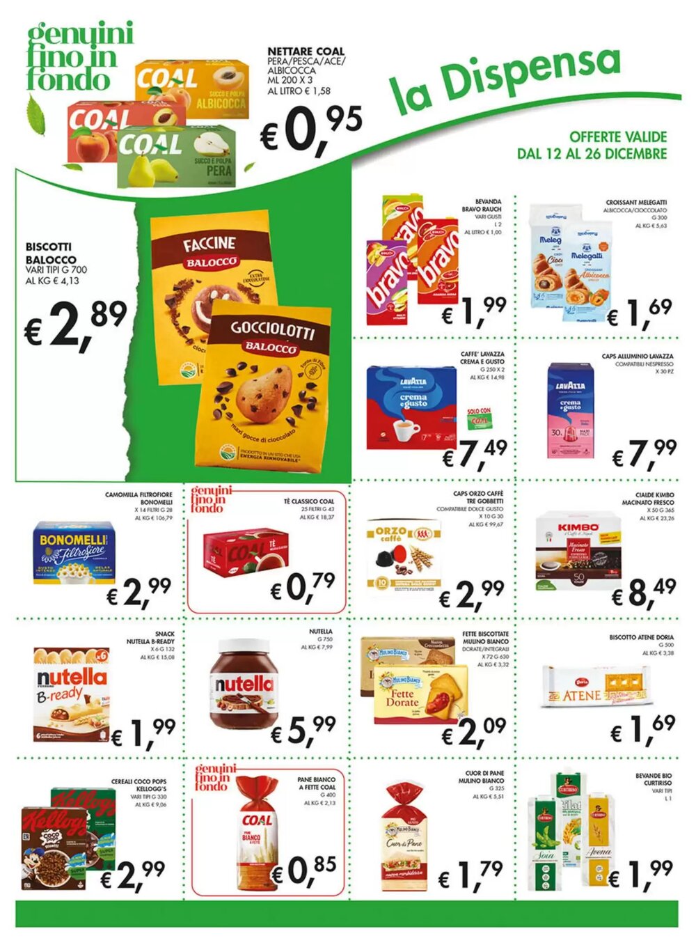 Volantino promozionale Coal  valide dal 12/12/2025 - Pagina 12.
