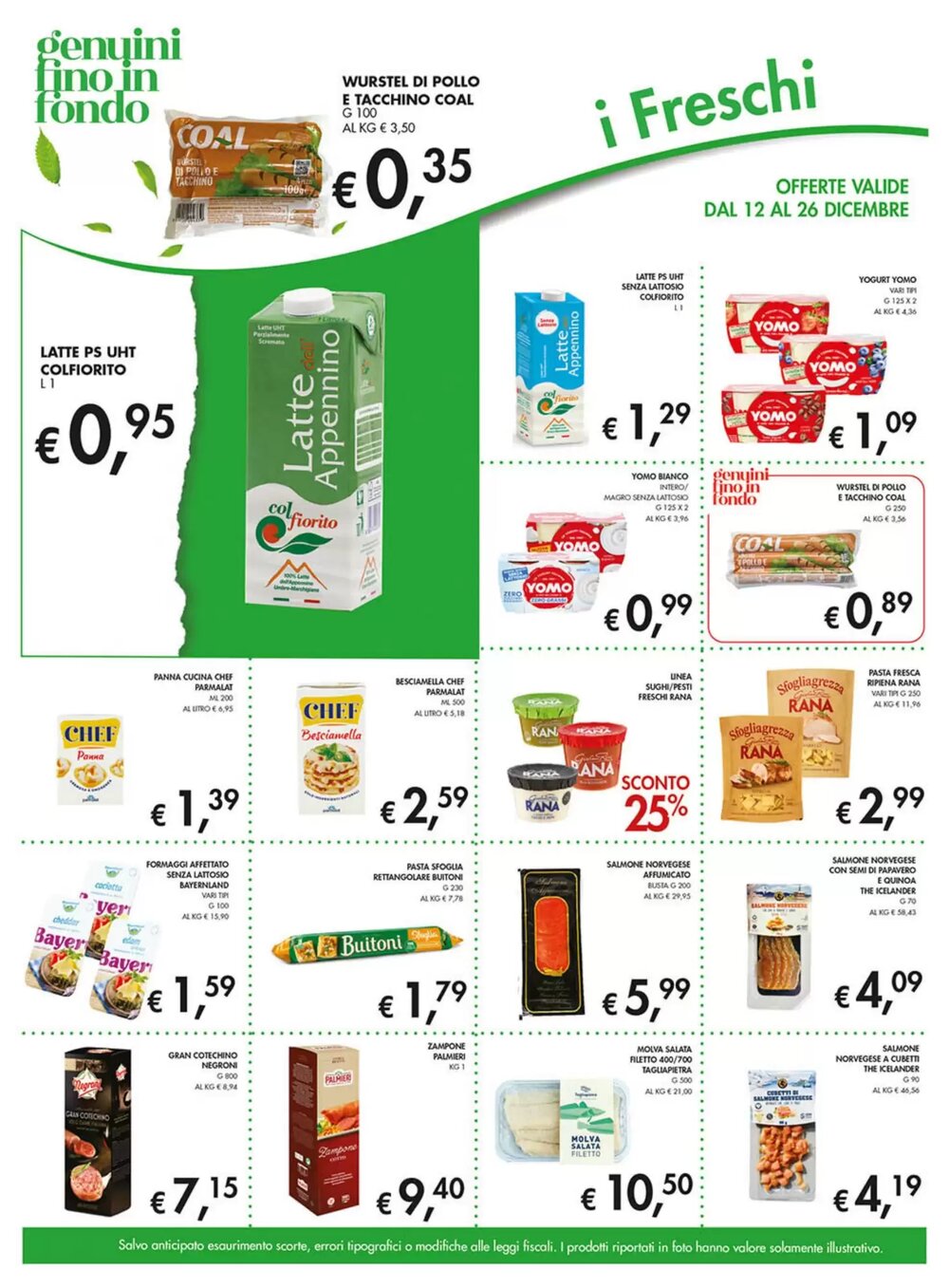 Volantino promozionale Coal  valide dal 12/12/2025 - Pagina 7.