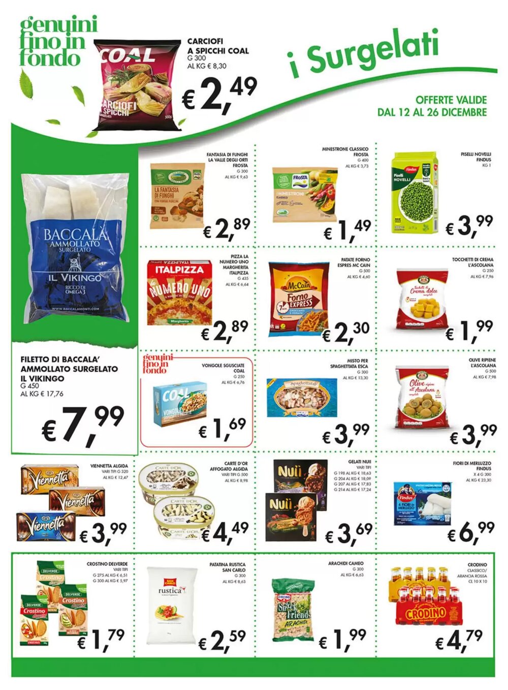 Volantino promozionale Coal  valide dal 12/12/2025 - Pagina 8.