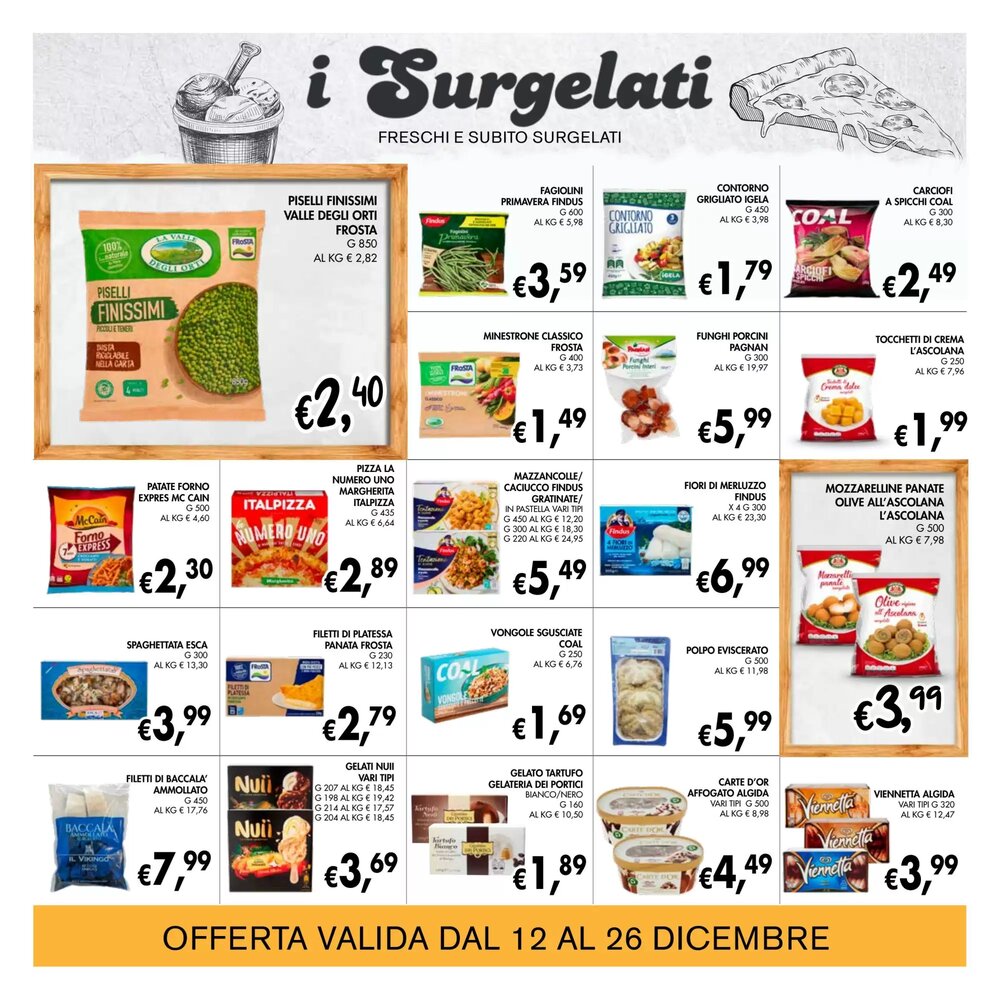 Volantino promozionale èccoMI  valide dal 12/12/2025 - Pagina 11.